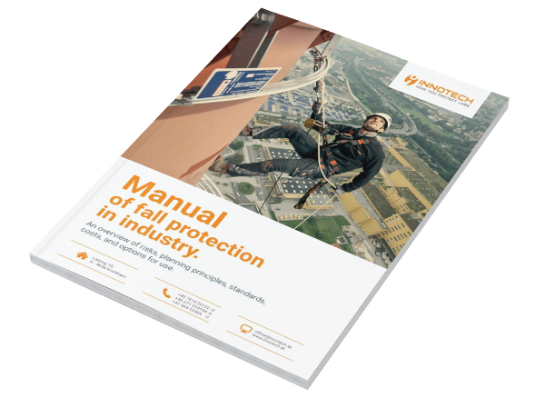 Manuel of fall protection in industry - 3d cover