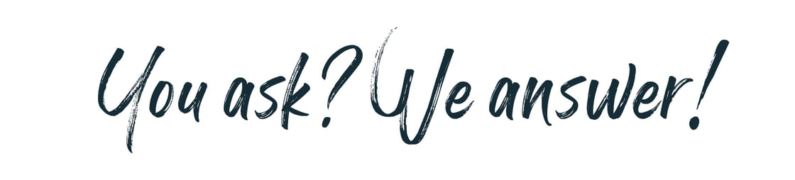 You ask blau